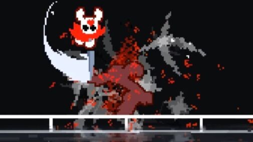 *Jūzō, di Sarang Suci kau hanyalah bos kecil; Hollow Knight (Sang Dewa Keputusan Kosmos) VS Jūzō (ke