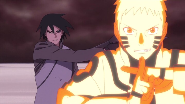 [BD1080+] Boruto Next Generations Episode 65 Naruto and Sasuke vs Momoshiki