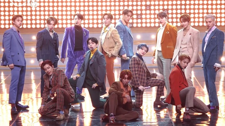 HOME;RUN - سيفنتين | @MCOUNTDOWN 20201022