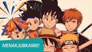 MENARIK!! inilah moment seru dalam anime