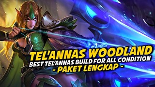 AoV: Best Tel'Annas Build For All Condition - Arena of Valor