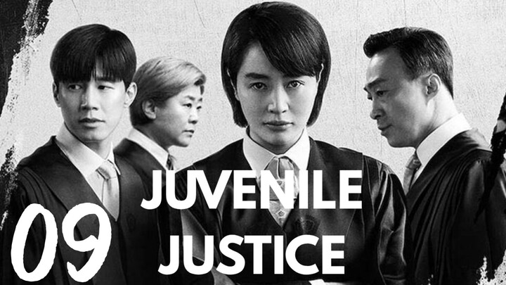 EP. 9 | 𝙹𝚄𝚅𝙴𝙽𝙸𝙻𝙴 𝙹𝚄𝚂𝚃𝙸𝙲𝙴 | ENG SUB