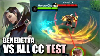 YOU CANT KICK BENEDETTA THE IMMUNE QUEEN | CC TEST