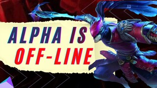 ALPHA  OFFLINE