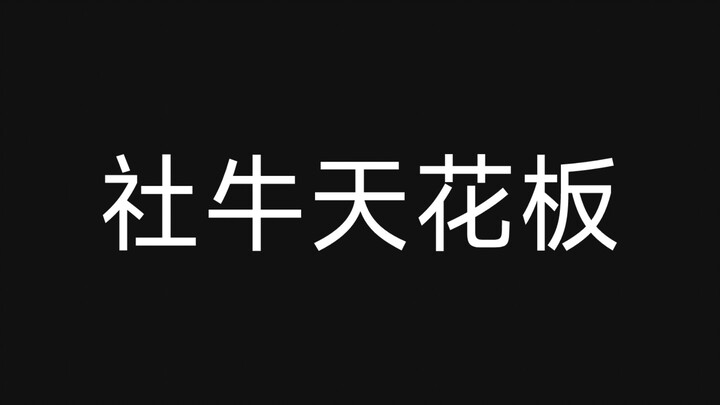 【 社 牛 天 花 板 】