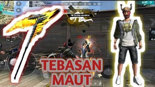 COSPLAY JADI KATAK BHIZER TAURUN DI PURGATORY PAKEK SCYTHE KILL 14 || FREE FIRE INDONESIA