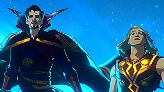 [Blackened Doctor Strange] This made me laugh, the six-gem Ultron was completely abused by the black