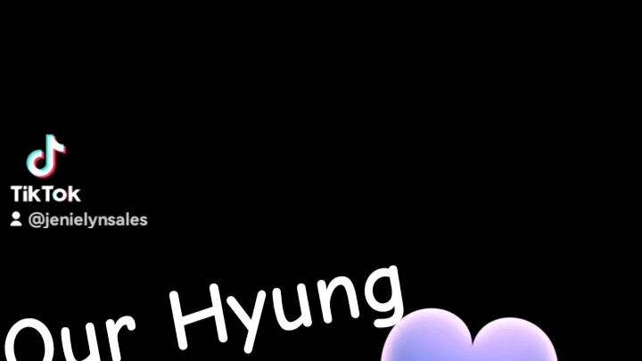 Bts line hyung