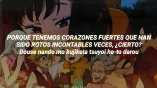 7 -seven- | By : FLOW x GRANRODEO『Nanatsu no Taizai - Ending 1 FULL』SUB ESPAÑOL