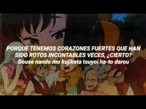 7 -seven- | By : FLOW x GRANRODEO『Nanatsu no Taizai - Ending 1 FULL』SUB ESPAÑOL