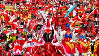 [MAD/Super Sentai] Tất cả 48 đội của Eternal Super Sentai huyền thoại đã tập hợp lại với nhau!