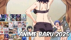 Beberapa anime baru 2025.