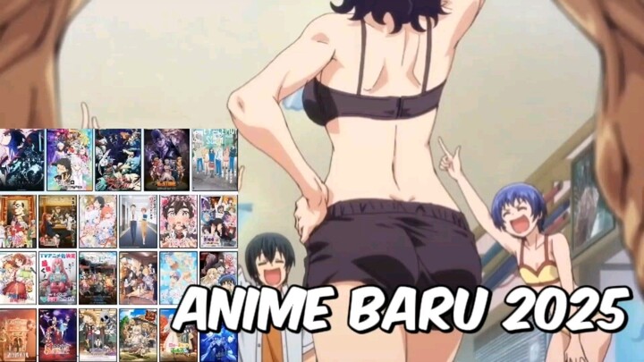 Beberapa anime baru 2025.