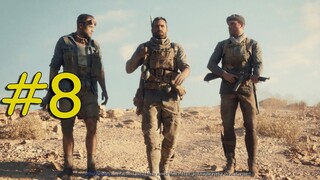 Mặt Trận Tobruk 1941 Phá Hủy Xe Tăng Và Kho Vũ Khí Của Phát Xít Đức - Call Of Duty Vanguard - Tập 8