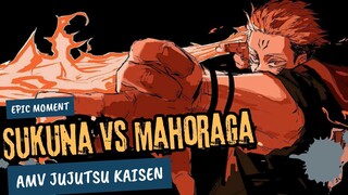 PERTARUNGAN SESEPUH ! | SUKUNA VS MAHORAGA - NEFFEX GRATEFUL [AMV]