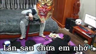 Anh Vụt Mày Đúng 3 Gậy !