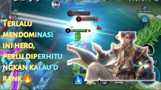 Mirip Hero Ling gua saranin coba pakek kalau di rank ,ultinya bisa pecah dimensi😀