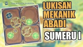 Lukisan Mekanik Abadi : Invoker Sumeru I【Genshin Impact】