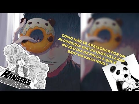 PANDAS! EXTRA TERRESTRES BONITÕES E... POWER RANGERS? -INDICAÇÃO: Kyuujitsu no warumono-san