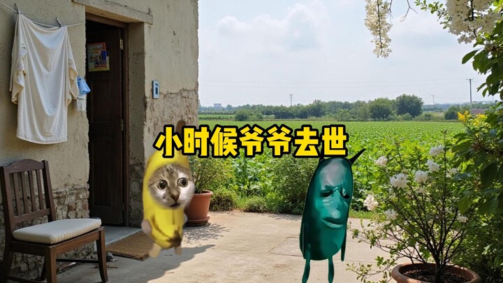 My grandpa passed away when I was a kid.