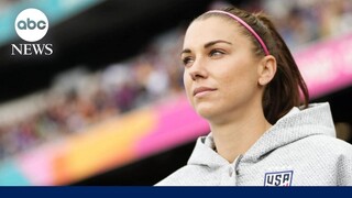 Alex Morgan left off US Women’s Olympic Soccer Team roster