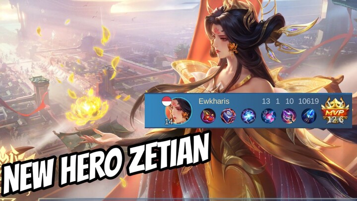 New Hero Zetian Mage OP Mobile Legends