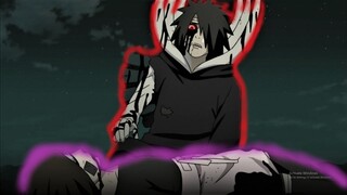 Obito rages because he sees Rin dead and activates the Mangekyou Sharingan (English Sub)