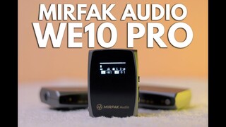 Mirfak Audio WE10 Pro Review - Compact Wireless Lavalier System