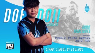 PPGL 2019 - Qualifier #1 Highlights