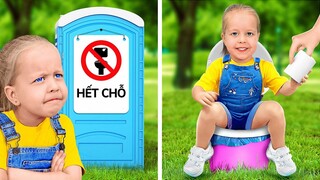 THỦ THUẬT DU LỊCH CHO CHA MẸ! VẬT DỤNG VÀ MẸO HỮU ÍCH BẠN NÊN THẤY