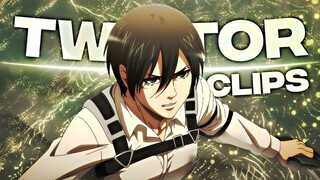 Mikasa Ackerman Season 4 part 2 twixtor and rsmb