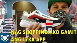 SHOPPING GAMIT ANG LYKA GEMS GALING SA LYKA APP! | INSTALL NA KAYO