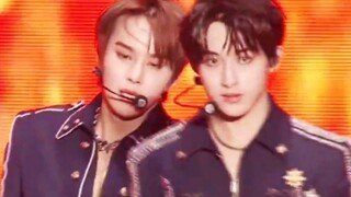 2023年六人军装BOSS！【NCT U】BOSS直播舞台！