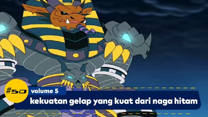 DRAGON WARRIOR INDONESIA - #50 : kekuatan gelap yang kuat dari naga hitam