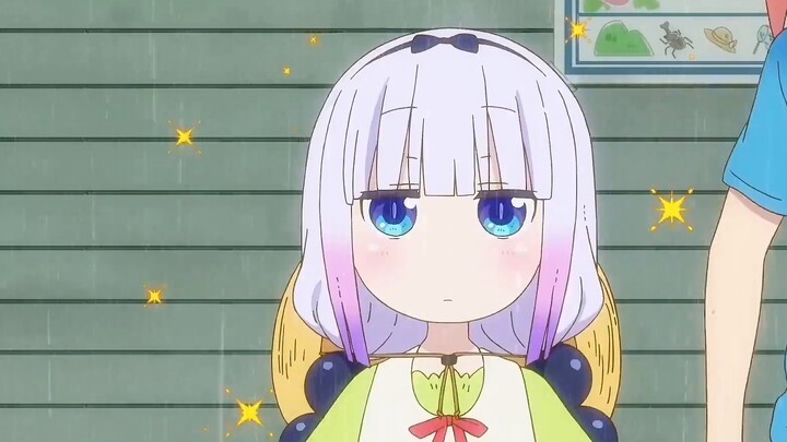 Anime|"Miss Kobayashi's Dragon Maid"|Kanna Treat Kobayashi as Her Mom