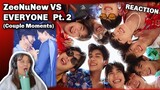 ZEENUNEW VS EVERYONE PT. 2 (Couple Moments) - REACTION