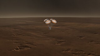 [GMV]KSPs-RSS simulated manned landing in mission to Mars