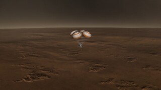 [GMV]KSPs-RSS simulated manned landing in mission to Mars