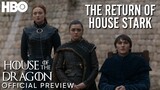 House of the Dragon: Official Season 2 Preview | The Return of House Stark | Game of Thrones | HBO