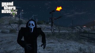 GTA 5 Mod - Ghostface Bị Đưa Vào Tù Còn Bị Quái Vật Loa Ám Ảnh Và Săn Đuổi - Tập 3 | Big Bang