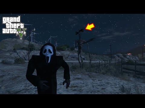 GTA 5 Mod - Ghostface Bị Đưa Vào Tù Còn Bị Quái Vật Loa Ám Ảnh Và Săn Đuổi - Tập 3 | Big Bang