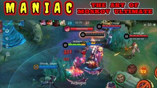MANIAC🔥 BEST BUILD MOSKOV 2025