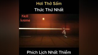 Hơi Thở Sấm - Thức Thứ Nhất ☆Phích Lịch Nhất Thiểm☆ ❤anime 🧡animes 💛animefan 💚animeedit 💙kimetsu_no_yaiba xuhuong xuhuongtiktok trending