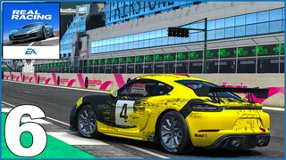 Real Racing 3 Porsche 718 Cayman GT4 Clubsport Android Gameplay Walkthrough Part 6 (Mobile Gameplay)