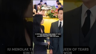 IU Menolak tawaran Kim Ji Won berhasil dengan perannya di Queen Of Tears