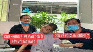 Thăm cháu Trường Vũ và trao số tiền 34 triệu của MTQ hỗ trợ cho trung tâm...!