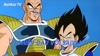 Dragon Ball Kai (Short Ep 10) - Chiến đấu với Saiyan