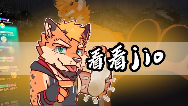 听说你们想康康脚