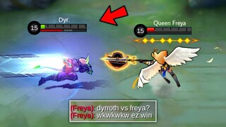 FINALLY!! A WORTHY GLOBAL DYRROTH OPPONENT