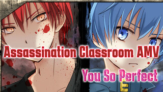 [AMV/Assassination Classroom]-You So Perfect